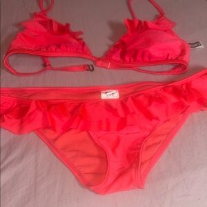 Roxy Bold Red Swimwear